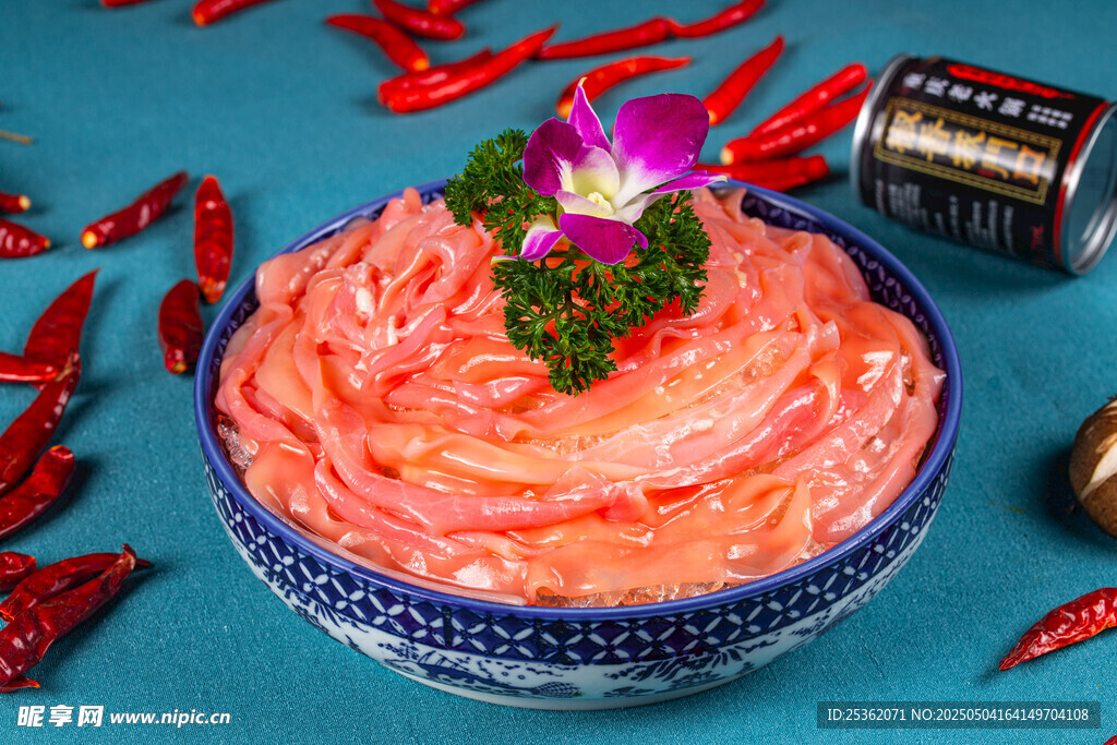 美味鸭肠