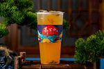 特色茶饮 百香蜜柚