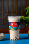 珍珠奶茶饮品展示