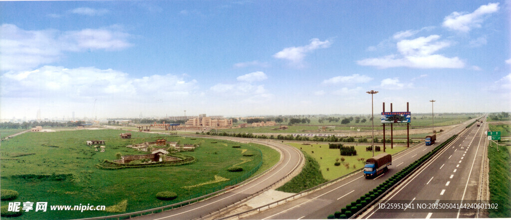 公路风景图