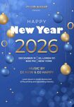 2026新年庆典海报设计