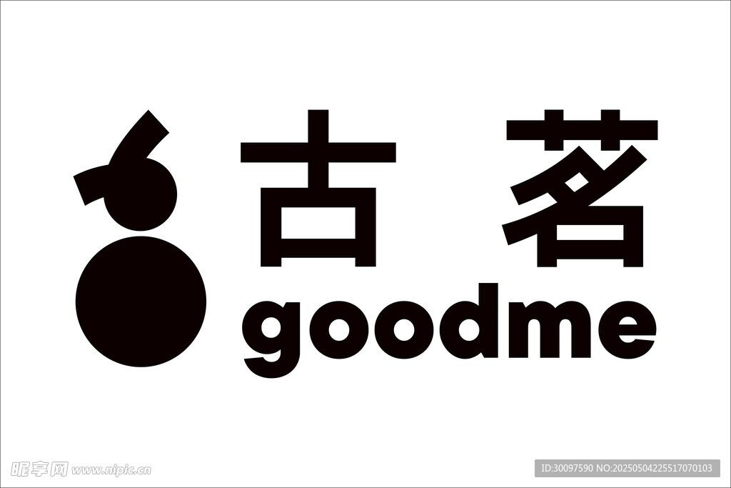 奶茶品牌 古茗 LOGO