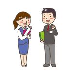 白领卡通