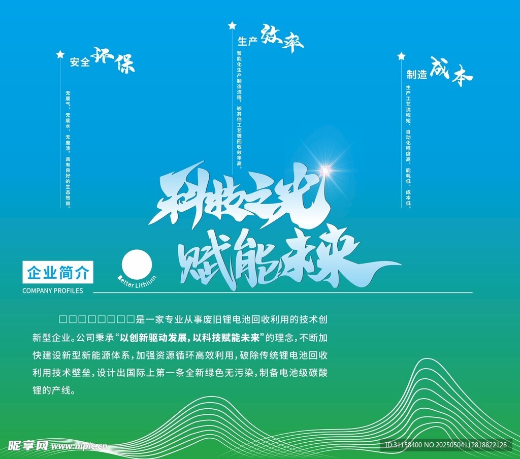 品牌墙  企业简介