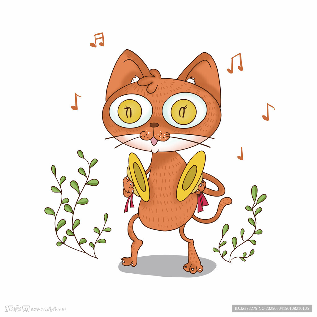 跳舞的猫咪