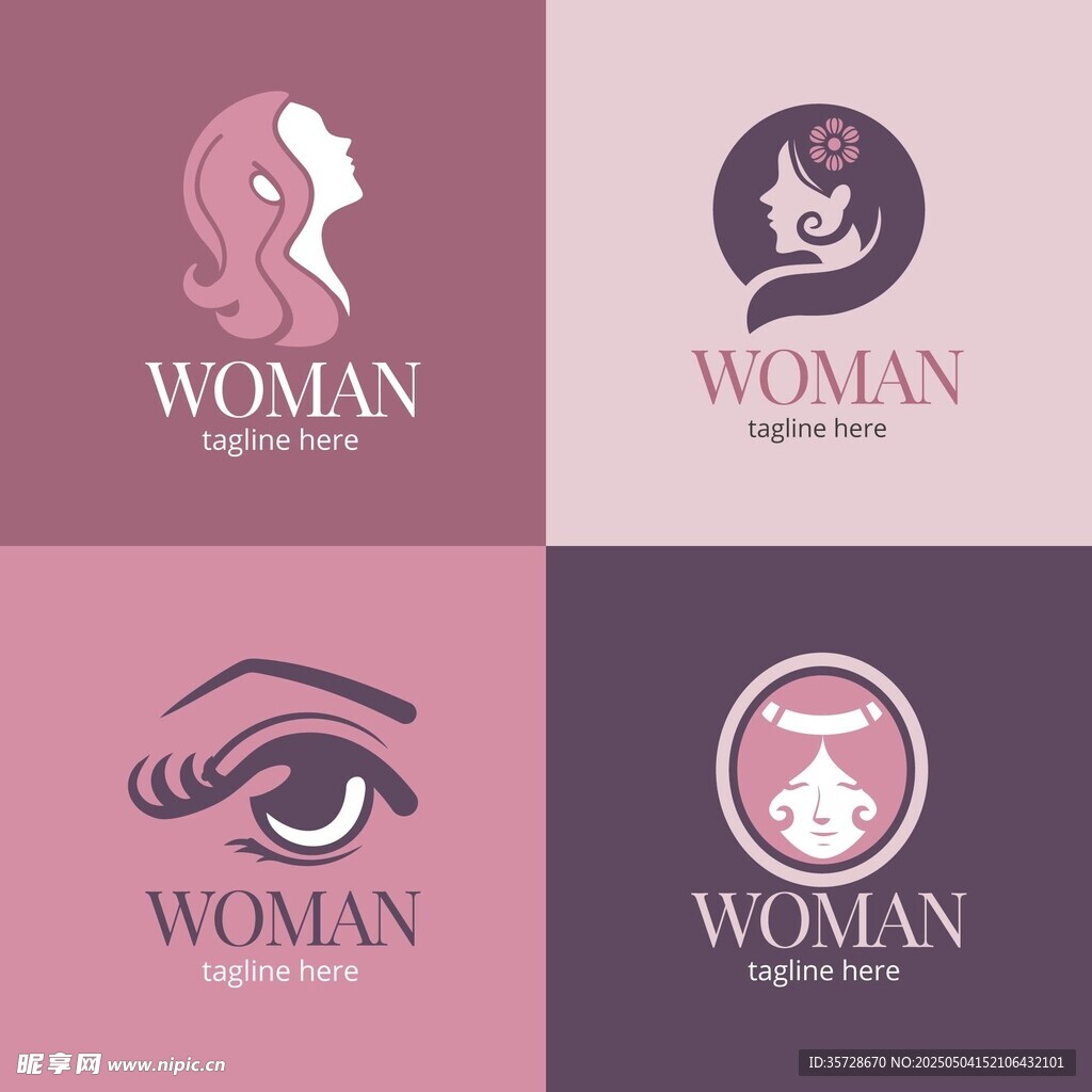 女性logo