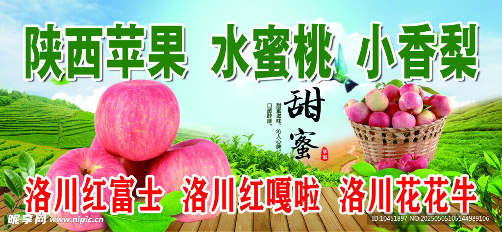 苹果海报
