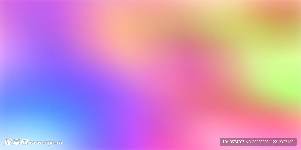 多彩梦幻渐变背景图