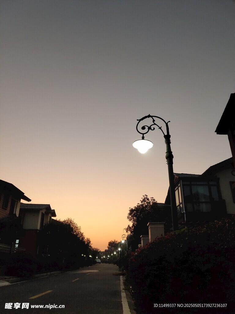夜色