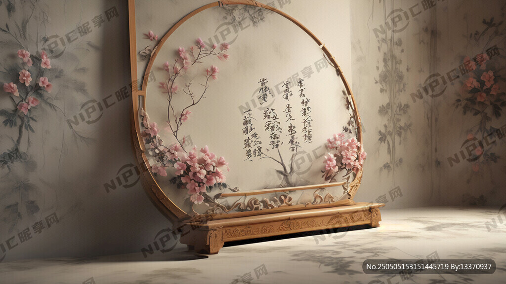 雅字为主题的现代诗词制作封面