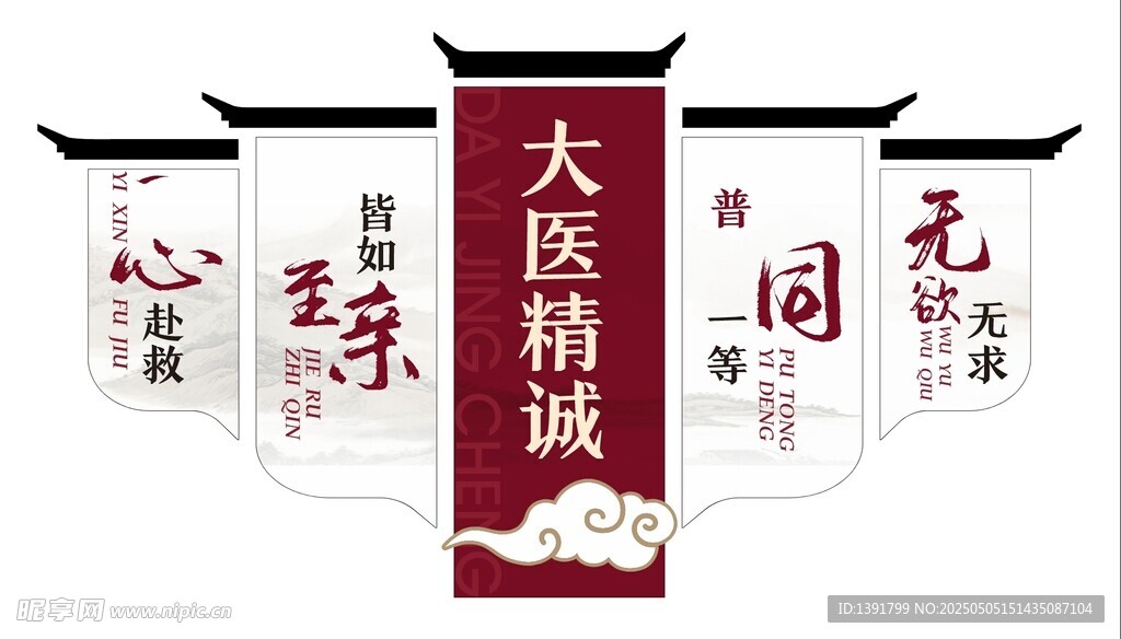 中医文化 大医精诚