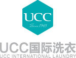 UCC国际洗衣品牌标识