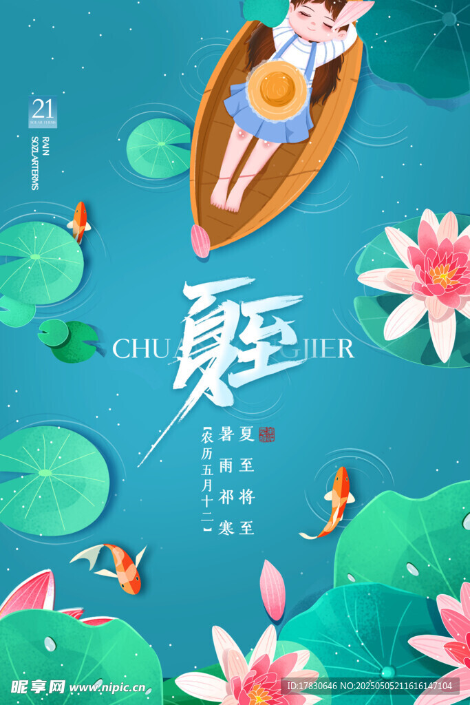 泛舟荷塘享悠然时光