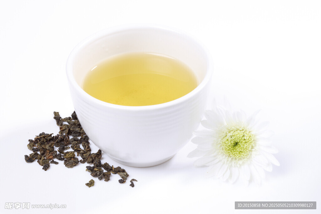 雏菊养生茶饮品图片