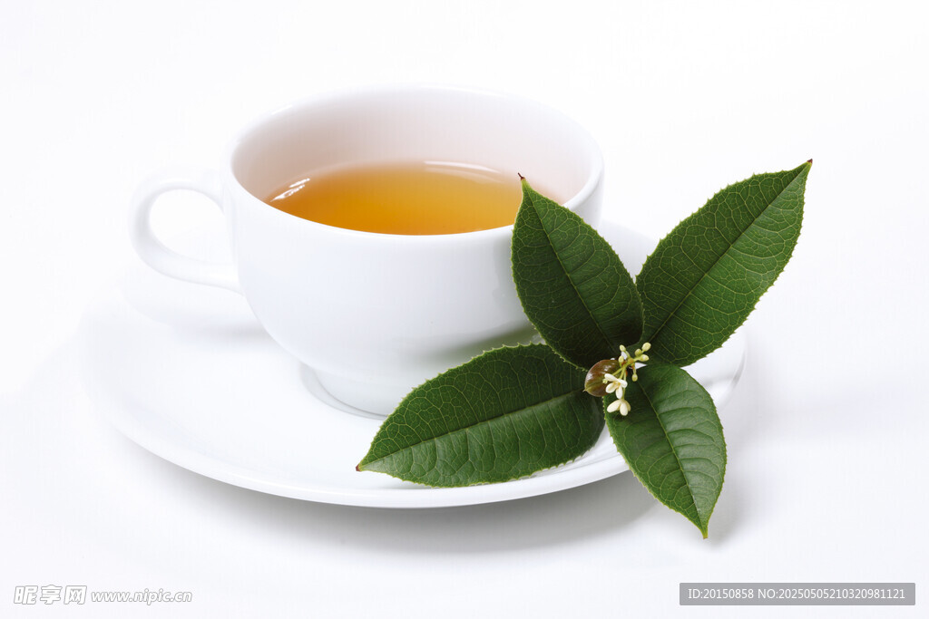 桂花养生茶饮品图片