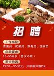 餐厅招聘服务员等岗位