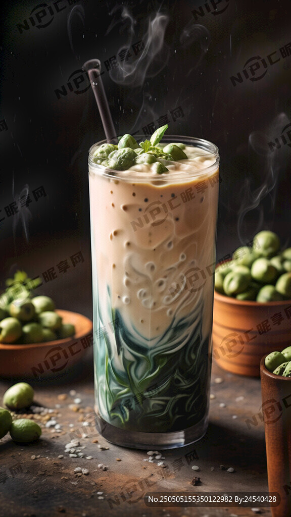 糯糯青山奶茶