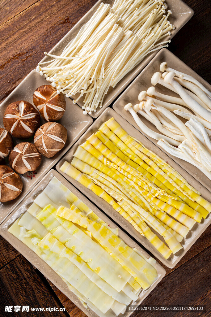 多样火锅食材