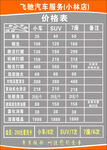 飞利浦汽车照明价格表