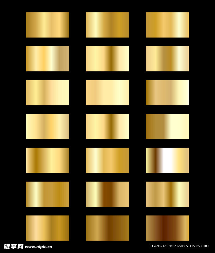 金色渐变
