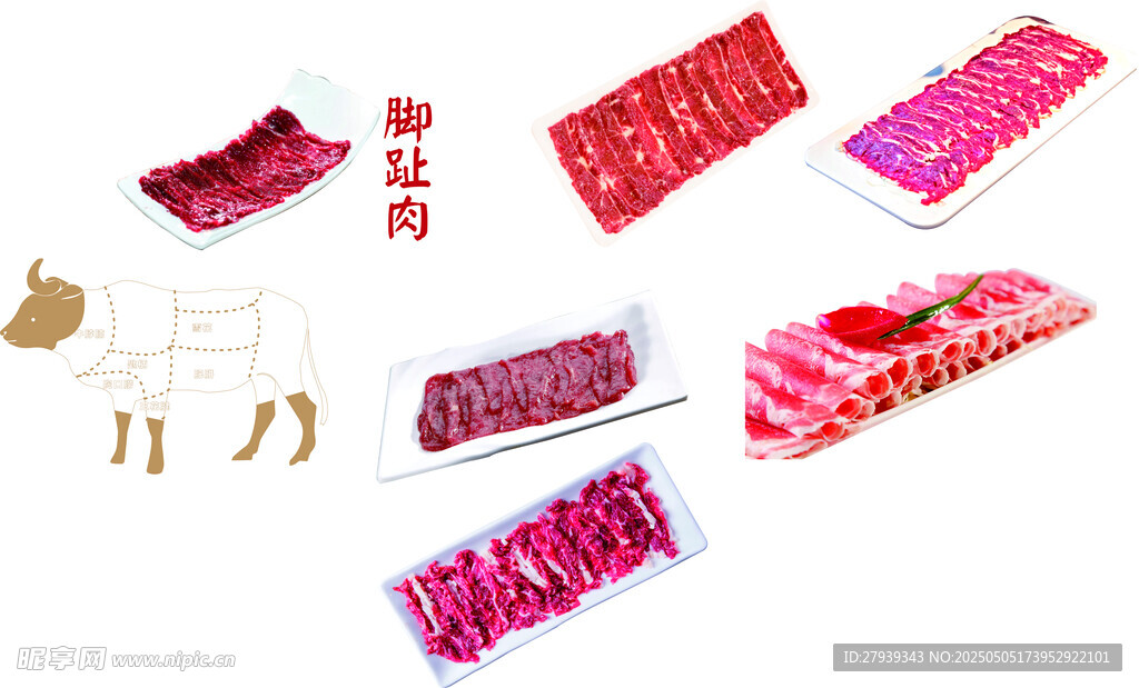 牛肉图