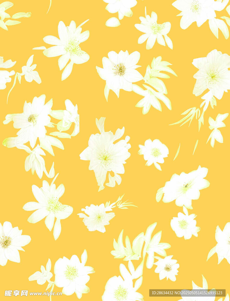 碎花