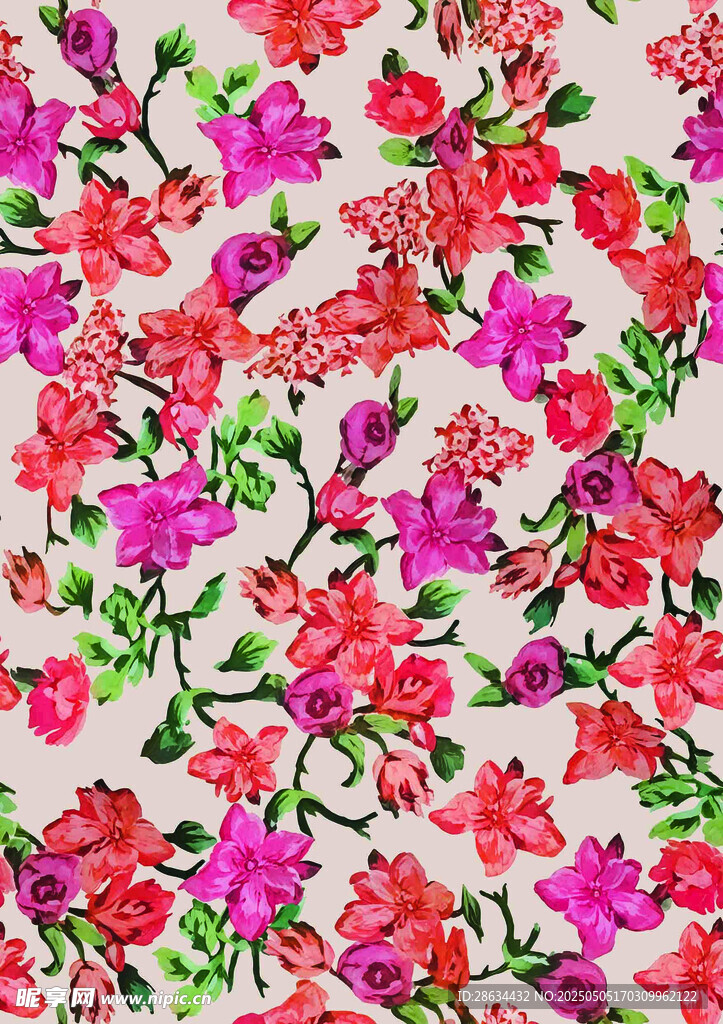 碎花
