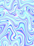 梦幻渐变流体纹理图案