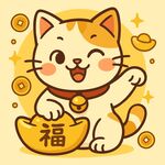 招财福猫送好运