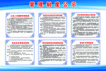 食品安全公示牌