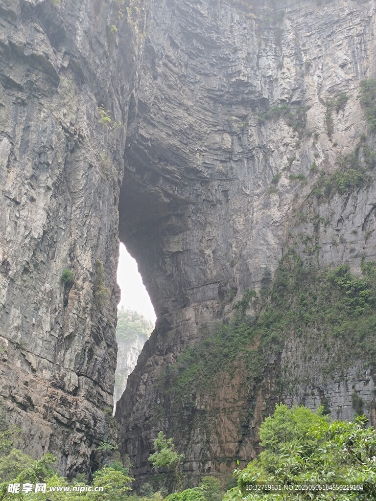 天生三桥 喀斯特地貌