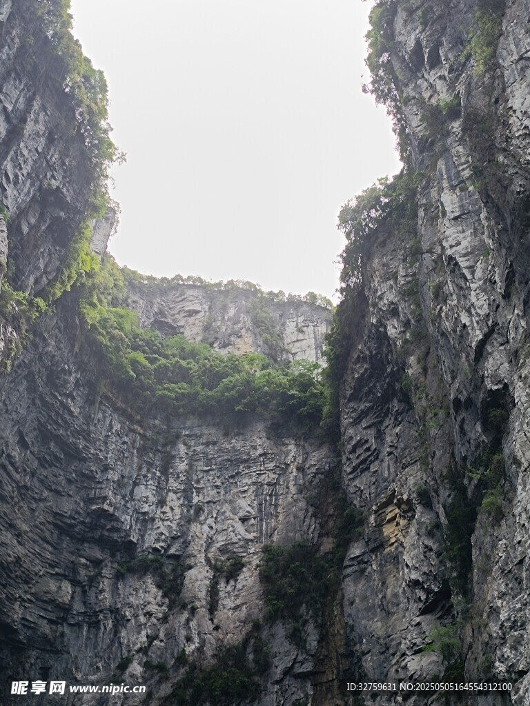 天生三桥 武隆 喀斯特地貌 