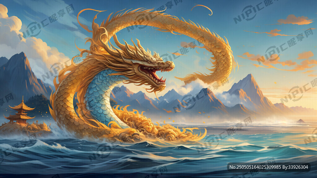 蓝色的海面  日出