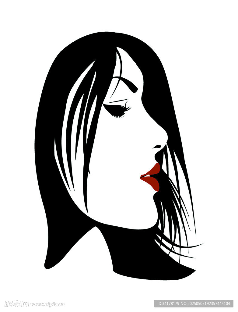 女人脸