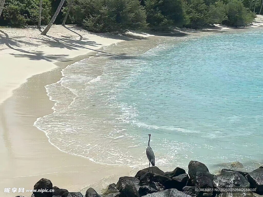 海边