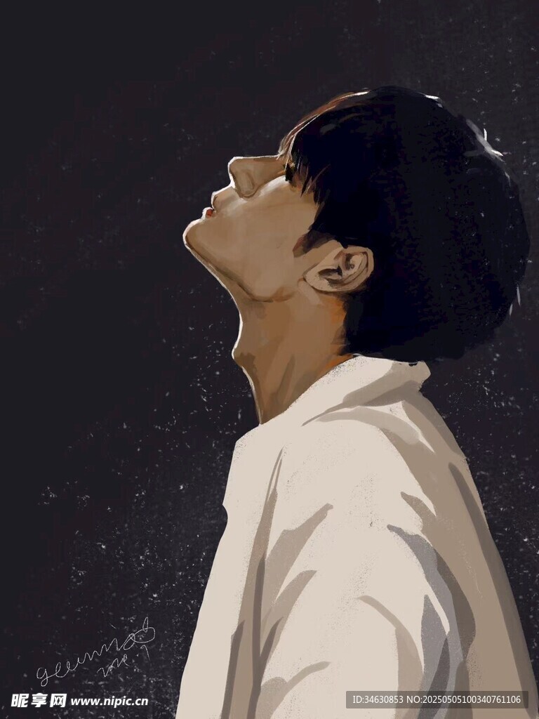 男孩