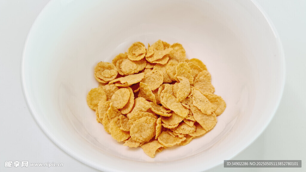 碗中美味玉米片