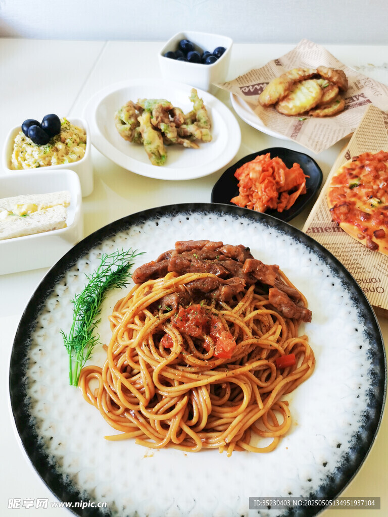 西餐 意面