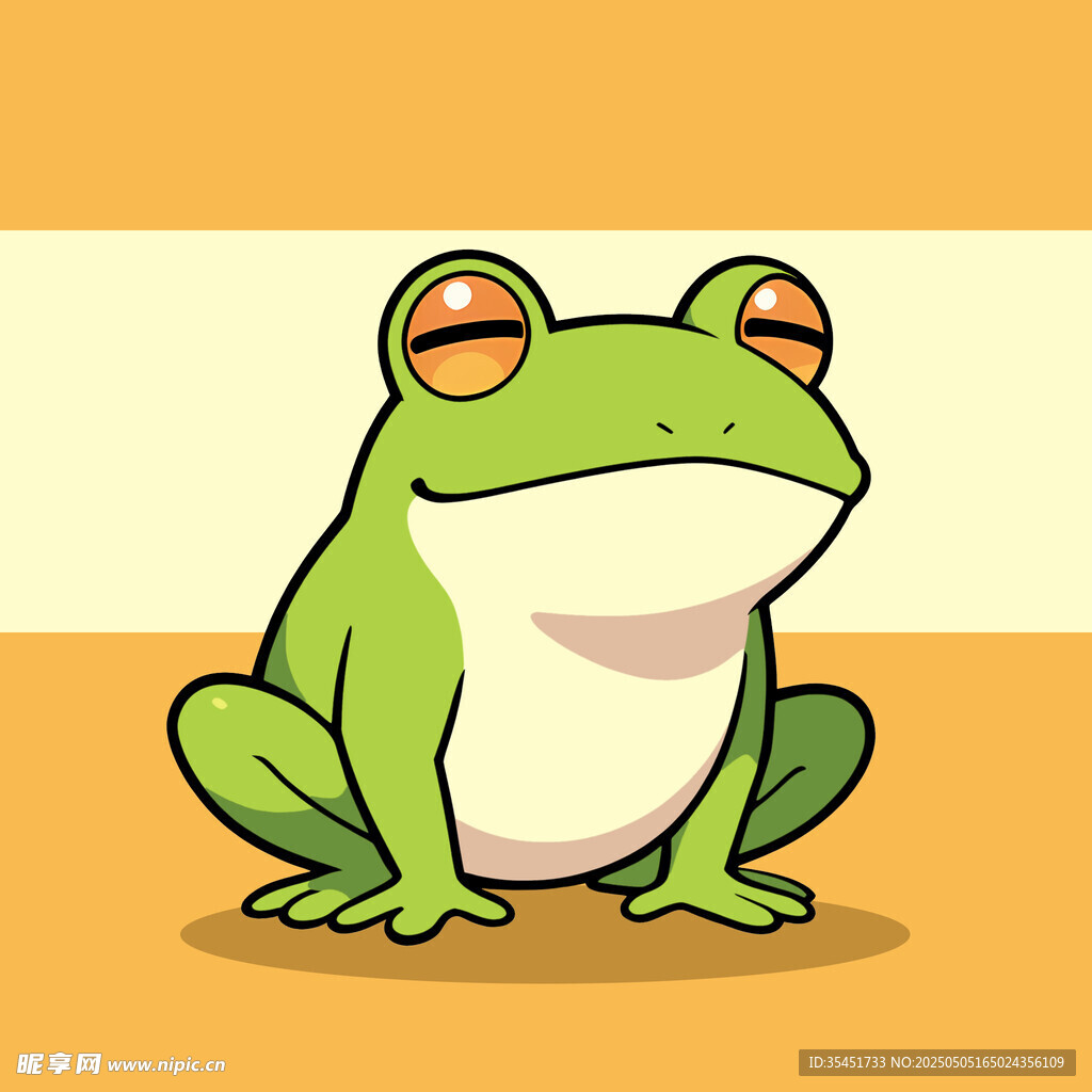卡通青蛙