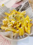 芝士薯条美味诱人