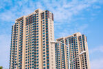 城市高层住宅建筑景观