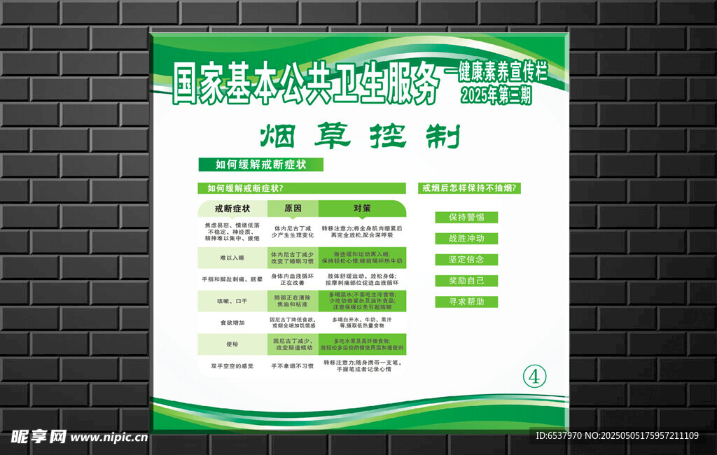 国家基本公共卫生服务