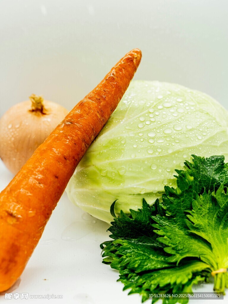 新鲜蔬菜组合