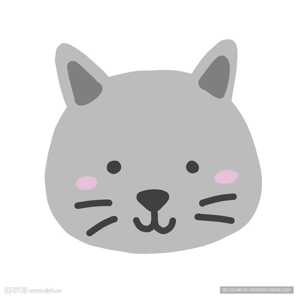 可爱卡通猫咪头像