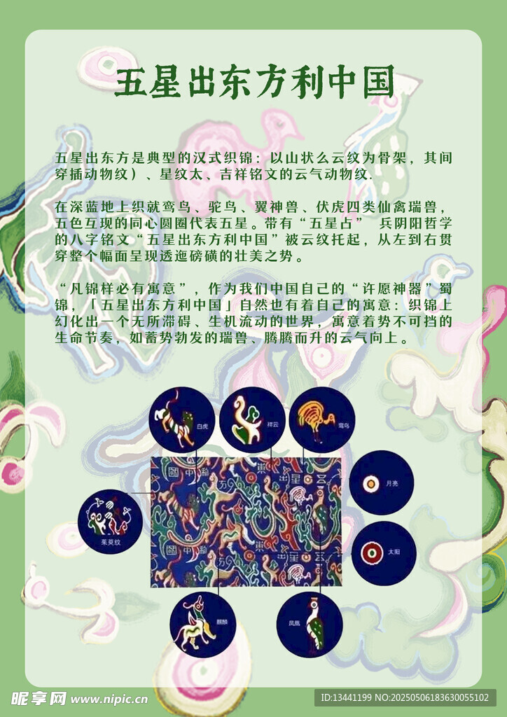 中式传统图案装饰设计展示