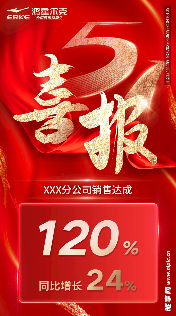 喜报业绩增长120创新高