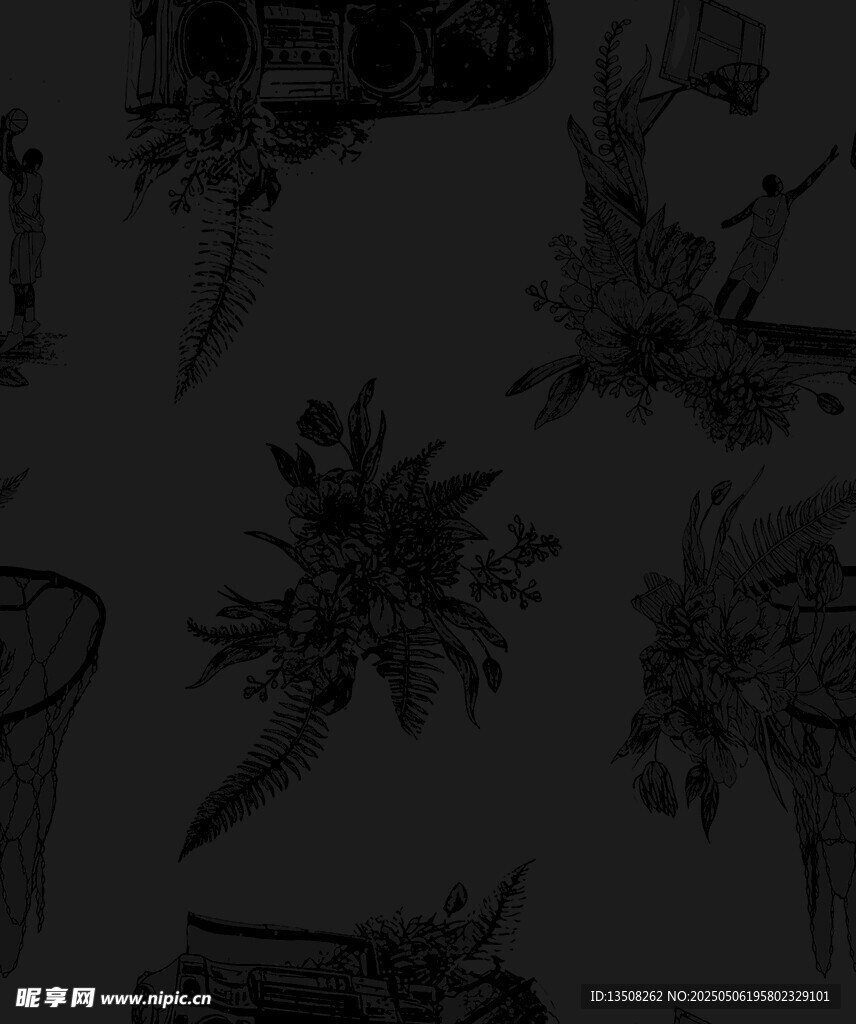 数码印花  