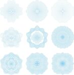 防伪花纹