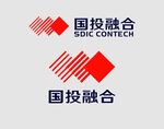 国投融合标志LOGO