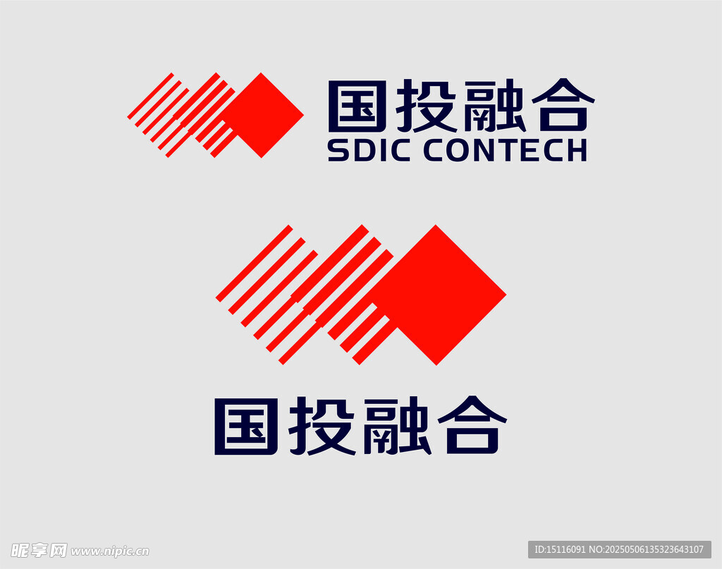 国投融合标志LOGO